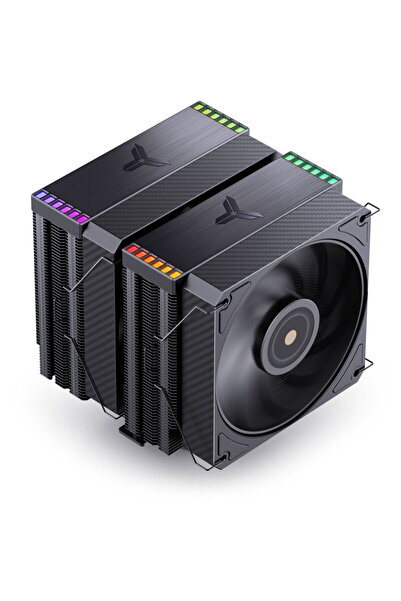jonsbo Cooler HX6280, PWM, RGB - 130mm, Negru