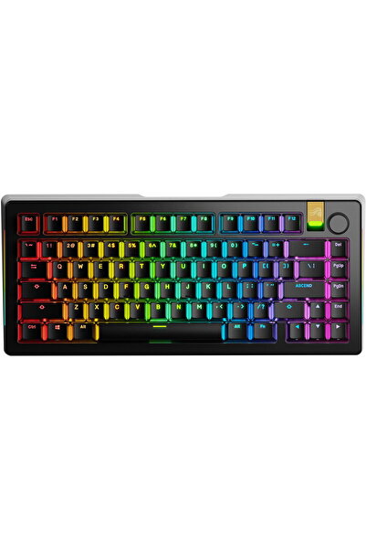 Glorious Ασύρματο πληκτρολόγιο παιχνιδιών GMMK 3 Pro HE 75% - Προκατασκευασμέ...
