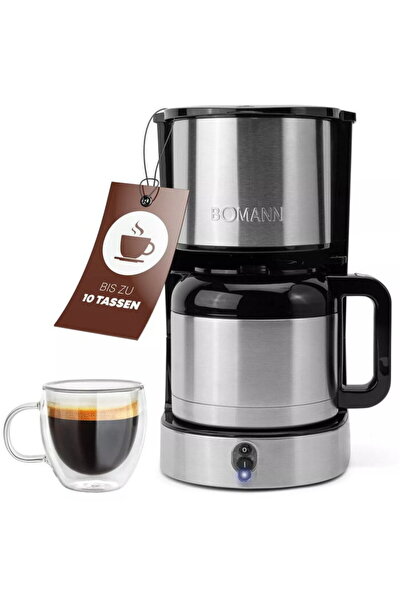 BOMANN Espressor KA 6066 CB 10 cești
