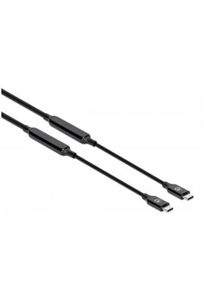 MANHATTAN Cablu USB 3.2 Gen 2 Activ Type-C, 3 m, 10 Gbit/s, 60 W