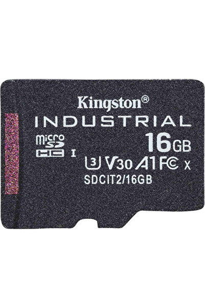 Kingston Card de memorie microSDHC Industrial SP de 16 GB