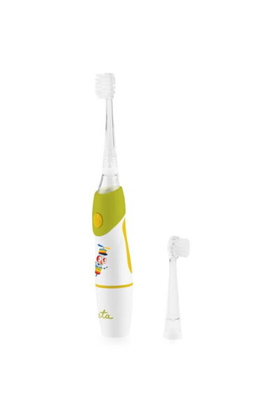 ETA SONETIC Children's Sonic Toothbrush, Timer, Green/White
