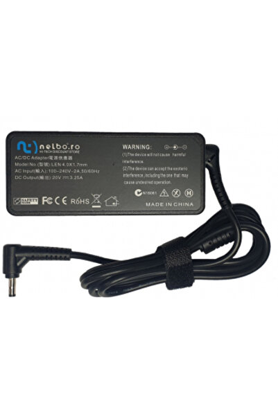 nelbo Incarcator laptop compatibil cu Lenovo IdeaPad 32015IKBRN 65W 20V 3.25A...