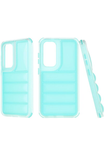 Techsuit Carcasă Wave Shield pentru Samsung Galaxy S24 - Turcoaz