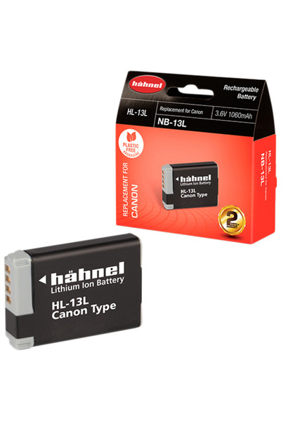 HAHNEL Hhnel Battery Canon HL-13L / NB-13L