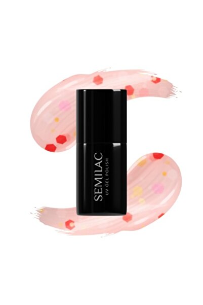 Semilac Semi-Permanent Nail Polish 932 Confetti Dance 7 ml