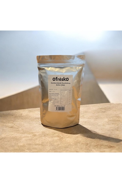 Ofrésko Horeca DONDURULARAK KURUTULMUŞ ÇİLEK 50 G