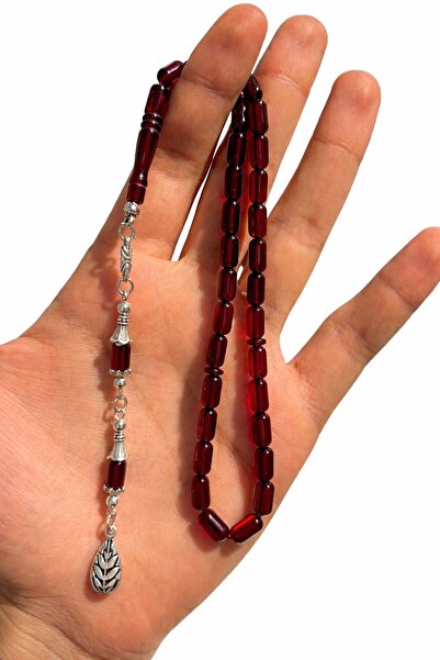 Filiya bilek boy kapsül toz kehribar tesbih