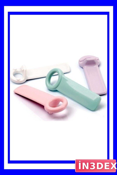 İN3DEX طقم فتاحات الزجاجات مكون من 4 قطع مع خيارات الألوان