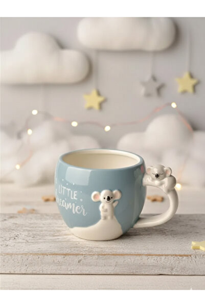 Tohana 3D Animal Ceramic Mug with Handle 460 ml