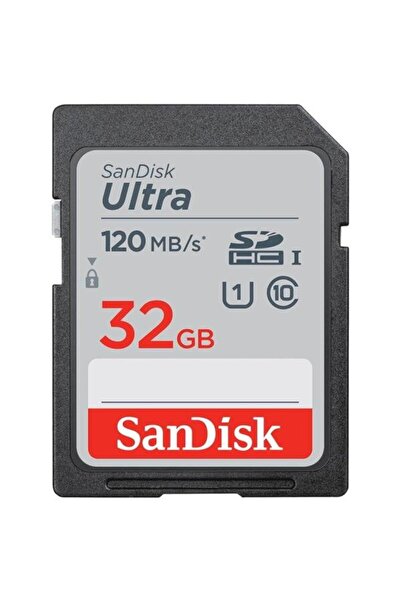 SanDisk Card de memorie SDHC Ultra 32GB, 120MB/s