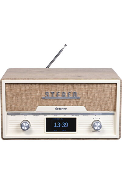 Denver MDA-525 LW Lemn deschis