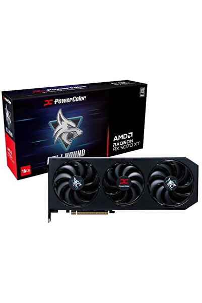 POWERCOLOR Placă grafică Hellhound RX9070XT 16G-L/
