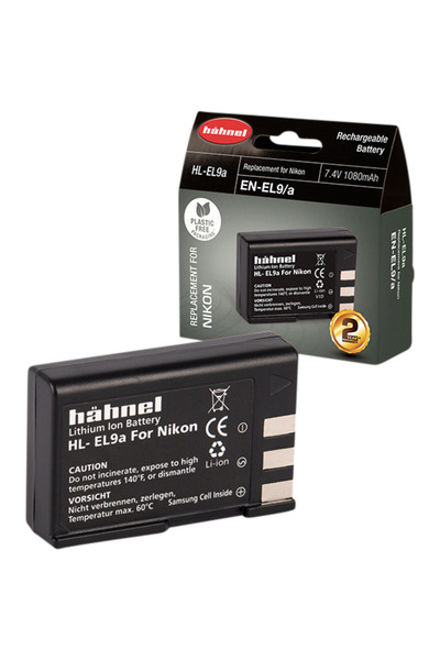 HAHNEL Батерия Hhnel Nikon HL-EL9A / EN-EL9