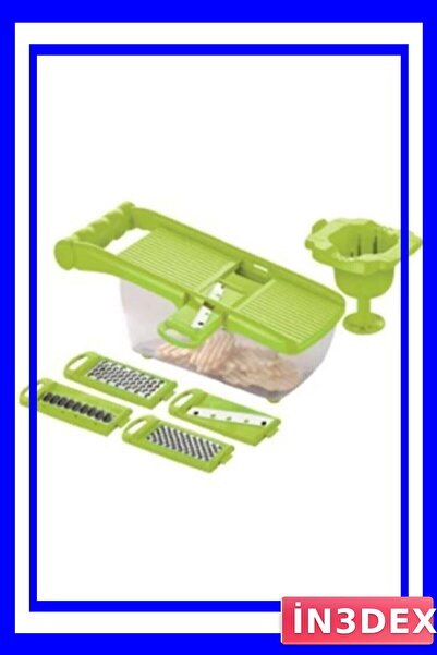 İN3DEX Multi-Purpose Grater with Charger Kitchen Tool