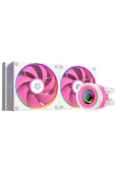 ID-COOLİNG FX240 Infinity ARGB Pink Cooler