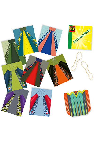 SES Creative Creative Toy for Kids - Paper Airplane Launcher