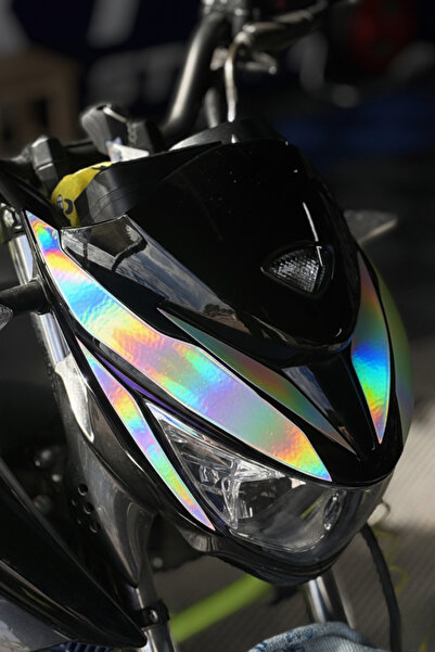 Banxtre Mondial Drift-L için Kafa Detay Sticker Seti (6 Parça)