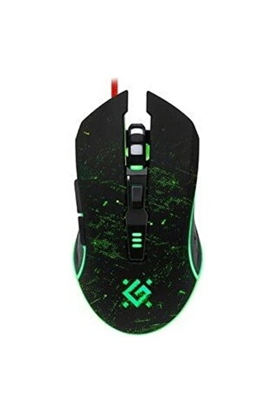 Defender Mouse cu fără sârmă pentru jocuri, cu tragere și lățime, GM-907