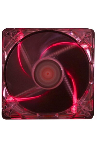 Xilence Ventilator roșu transparent Performance C 120*120 (XF046)