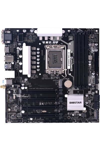 Biostar Μητρική πλακέτα B760MXC PRO 2.0