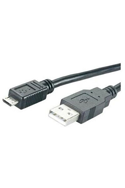 MediaRange Καλώδιο δεδομένων USB/MicroUSB 1,2 μ., μαύρο