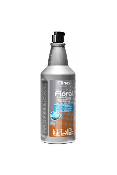 Clinex Floral Ocean, 1 λίτρο, υγρό απορρυπαντικό για καθαρισμό δαπέδων