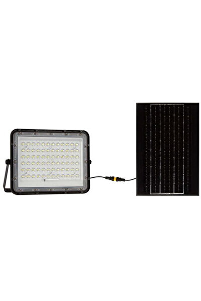 V-TAC СОЛАРЕН ЗАРЕЖДАЩ РЕФЛЕКТОР 15W 1200LM 6400K - ЧЕРЕН