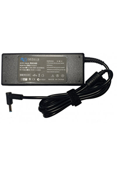 nelbo Laptop charger compatible with HP Stream 13 90W 19.5V 4.62A 4.5x3.0mm plug