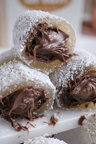 Erten Şekerleme حلقوم تركي بالشوكولاتة 500 جرام