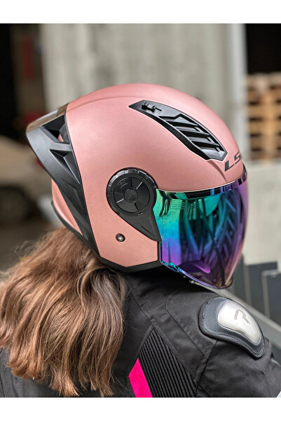 LS2 AIRFLOW 2 ROSE GOLD KASK (GÖKKUŞAĞI VİZÖR) SPOİLER
