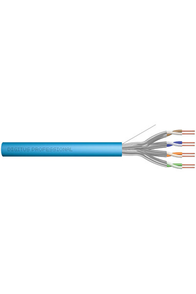 Assmann Cablu U-FTP CAT 6A 305 m albastru