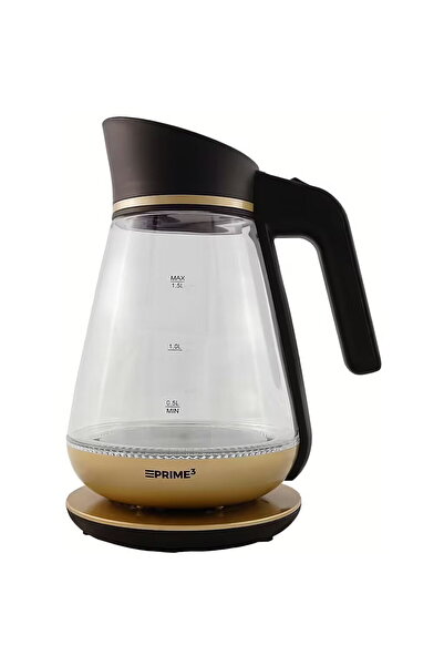PRIME3 Fierbător electric SEK51GL 2200W 1.5L sticlă