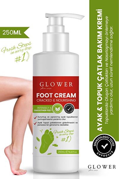 Lovix Ayak Topuk Çatlak Giderici Krem 250 ml – Yoğun Nem & Pürüzsüz Görünüm