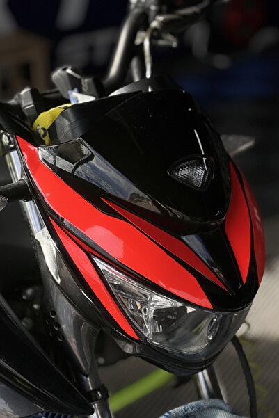 Banxtre Mondial Drift-L için Kafa Detay Sticker Seti (6 Parça)