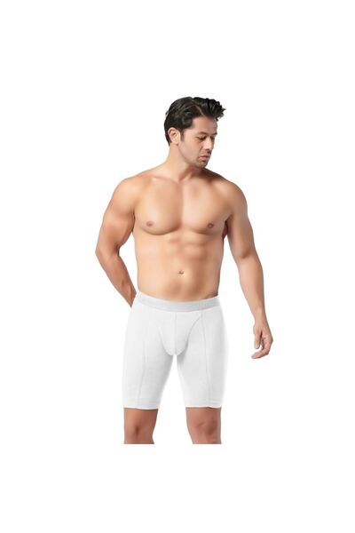 GÜMÜŞ 4074 3-pack Ανδρικά ελαστικό ύφασμα μακριά μποξεράκια