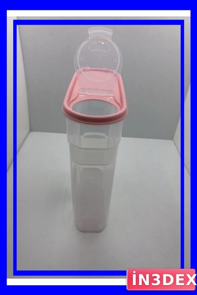 İN3DEX Large Capacity Kitchen Storage Container 6 Liters