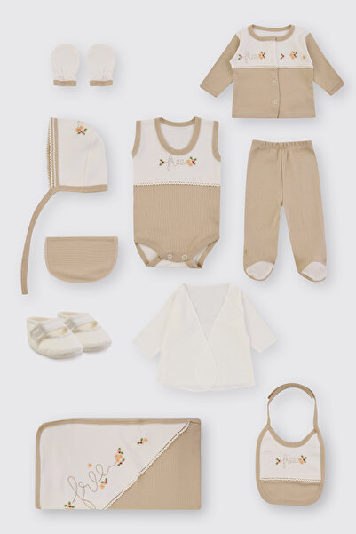 Panço Yenidoğan Kahve 10'lu Hastane Çıkış Seti