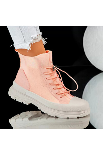 Zaira Women's Harper Pink Sneakers #6515M - 37