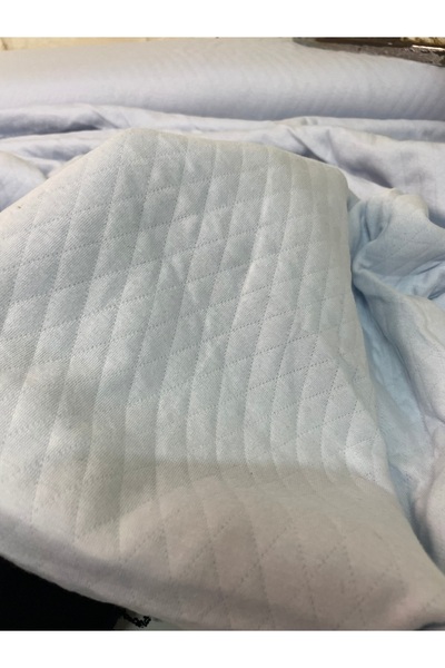 EGE DESIGN ÖRME KAPITONE BAKLAVA DESEN ÜSTÜ ALTI SÜPREM PENYE