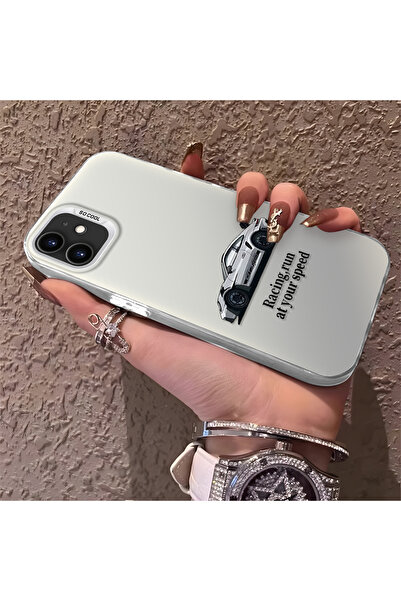 Hontinga حافظة هاتف آيفون 12 برو متوافقة مع حافة السيليكون الصلبة والمضادة لل...