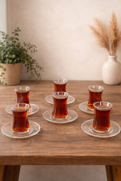 By Alsancak Çay Bardağı Seti