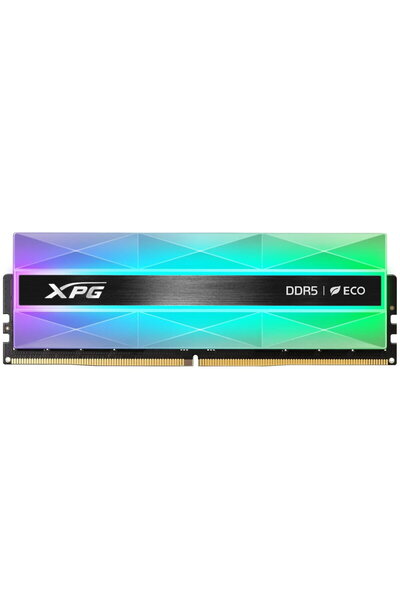 Adata RAM памет Lancer Neon RGB, DDR5 16GB 6400MHz CL32