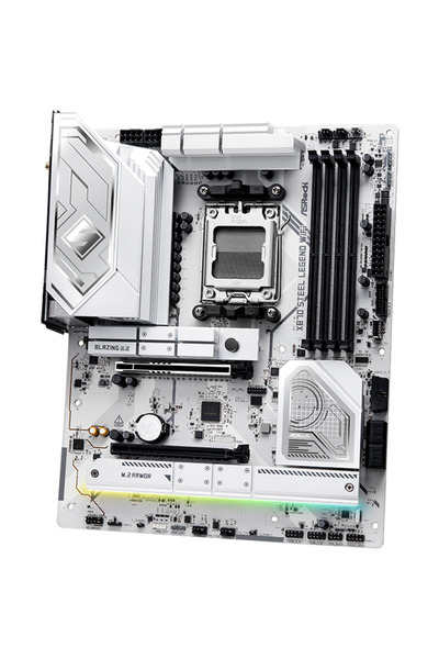 ASROCK Placa de baza ASRock X870 Steel Legend WiFi, AMD X870, AM5, ATX, DDR5
