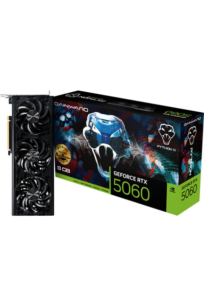 gainward GeForce RTX 5060 Python III, 8192 MB GDDR7