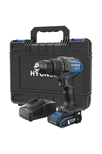 Hyundai 20V Brushless Impact Drill and Screwdriver