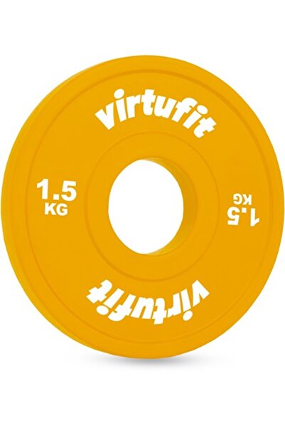 VirtuFit Disc fracționat olimpic din cauciuc - 1,5 KG