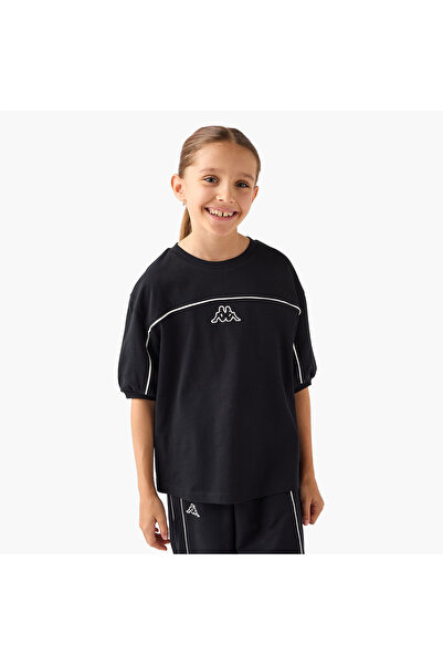 Kappa Logo Print T-shirt