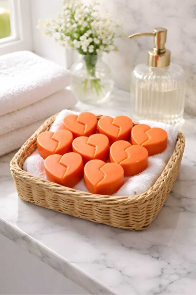 Dolce Kırık Kalp Kokulu Süs Sabunu – Dekoratif Hediyelik Sabun ( 9 ADET )