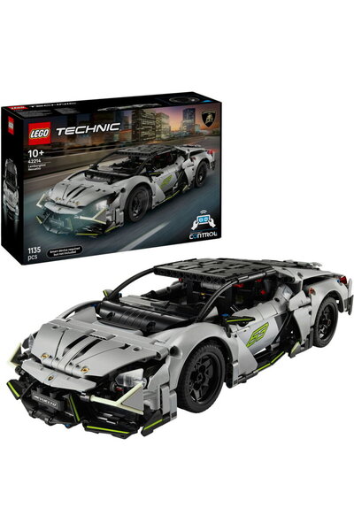 LEGO 42214 Technic Lamborghini Revuelto Super Sports Car, Jucărie de construcție